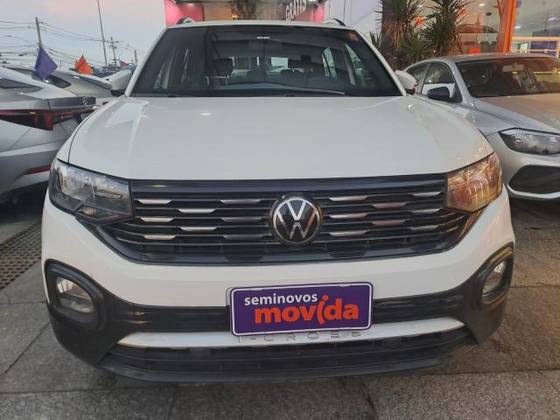 VOLKSWAGEN T-CROSS 1.0 200 TSI TOTAL FLEX COMFORTLINE AUTOMÁTICO VOLKSWAGEN T-CROSS 1.0 200 TSI TOTAL FLEX COMFORTLINE AUTOMÁTICO